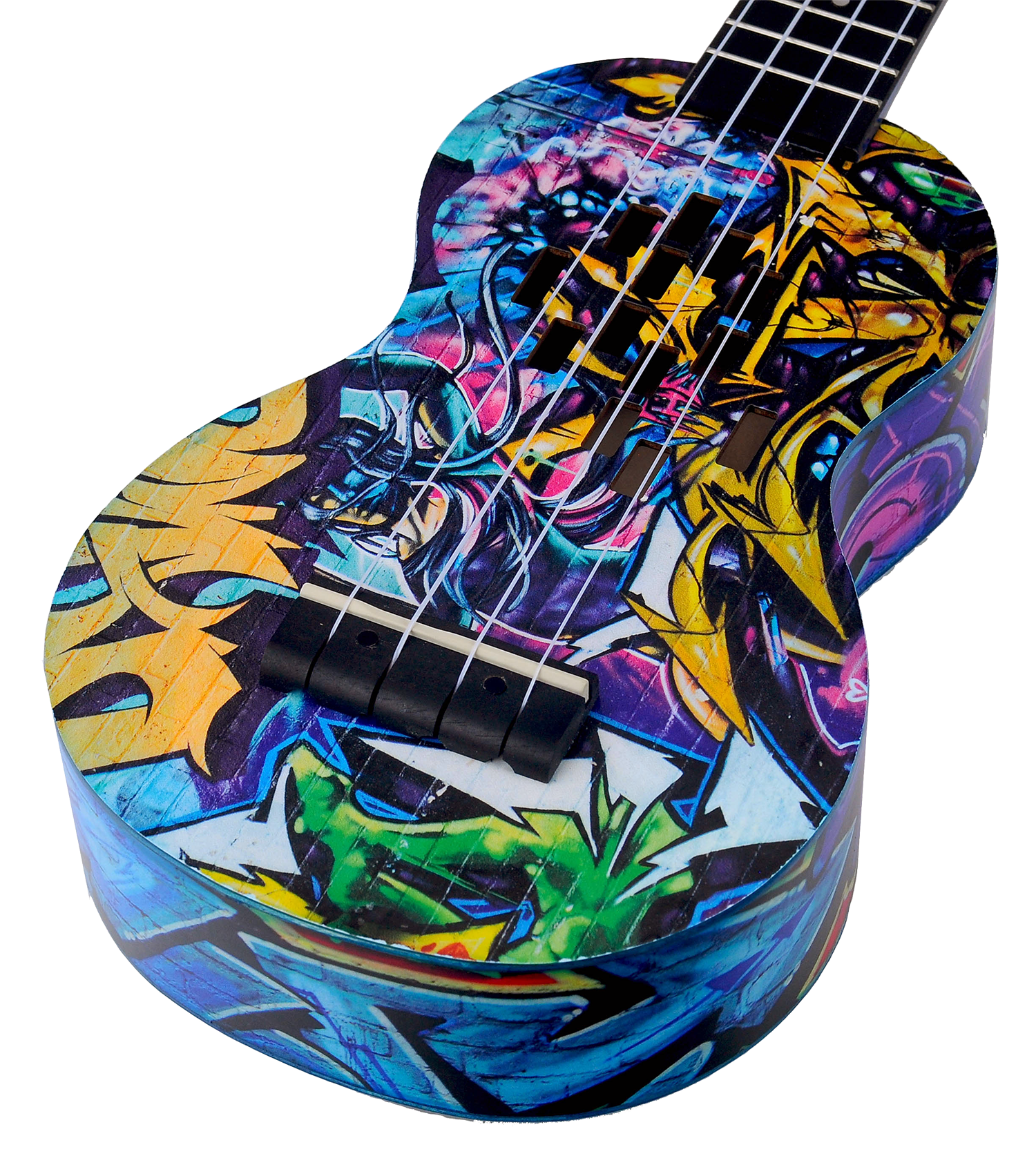 Mahalo | MA1GR | Graffiti | Soprano Ukulele Mahalo | MA1GR | Graffiti | Soprano Ukulele